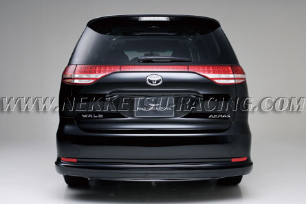 ชุดแต่ง TOYOTA ESTIMA AERAS WALD ทรง EXECUTIVE LINE 2006